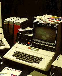 The venerable Apple II computer