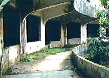 The unfinished Rancho Grande Hotel