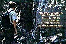 ranger Mike on patrol